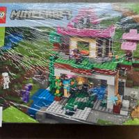 Lego Set 21183 MINECRAFT COMPLETO SCAT e ISTR 2022