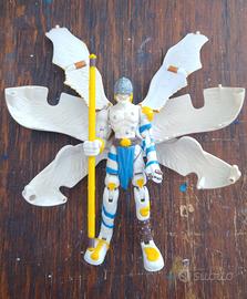 Digimon Digivolving Patamon To Angemon Action
