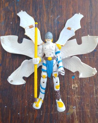 Digimon Digivolving Patamon To Angemon Action