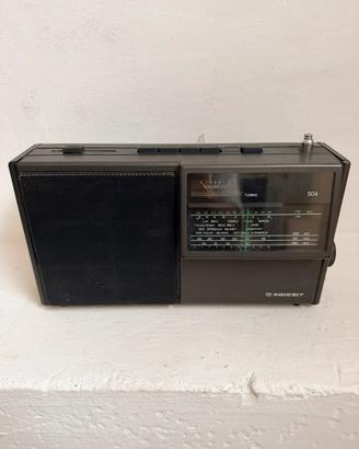 Radio FM Vintage Indesit 504 Design Anni Portatile