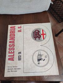 Libro Appendice Alessandria Calcio serie b 1973