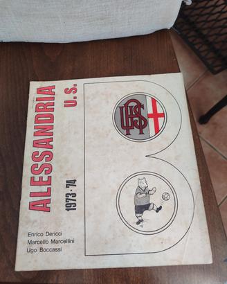 Libro Appendice Alessandria Calcio serie b 1973