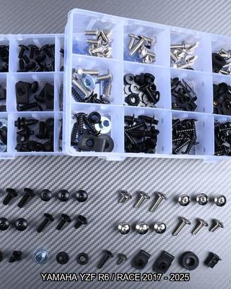 Kit viti per YAMAHA YZF R6 / RACE 2017 2025