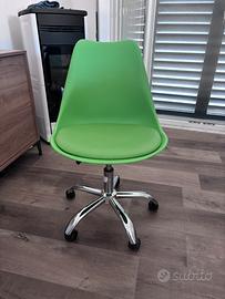 Sedia con ruote