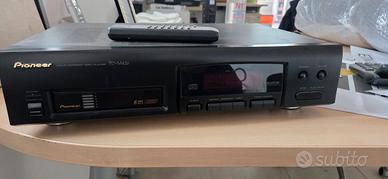 lettore multimediale cd pioneer PD M426 6 dischi 