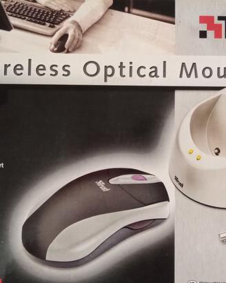Mouse Trust Power Ricaricabile Wireless