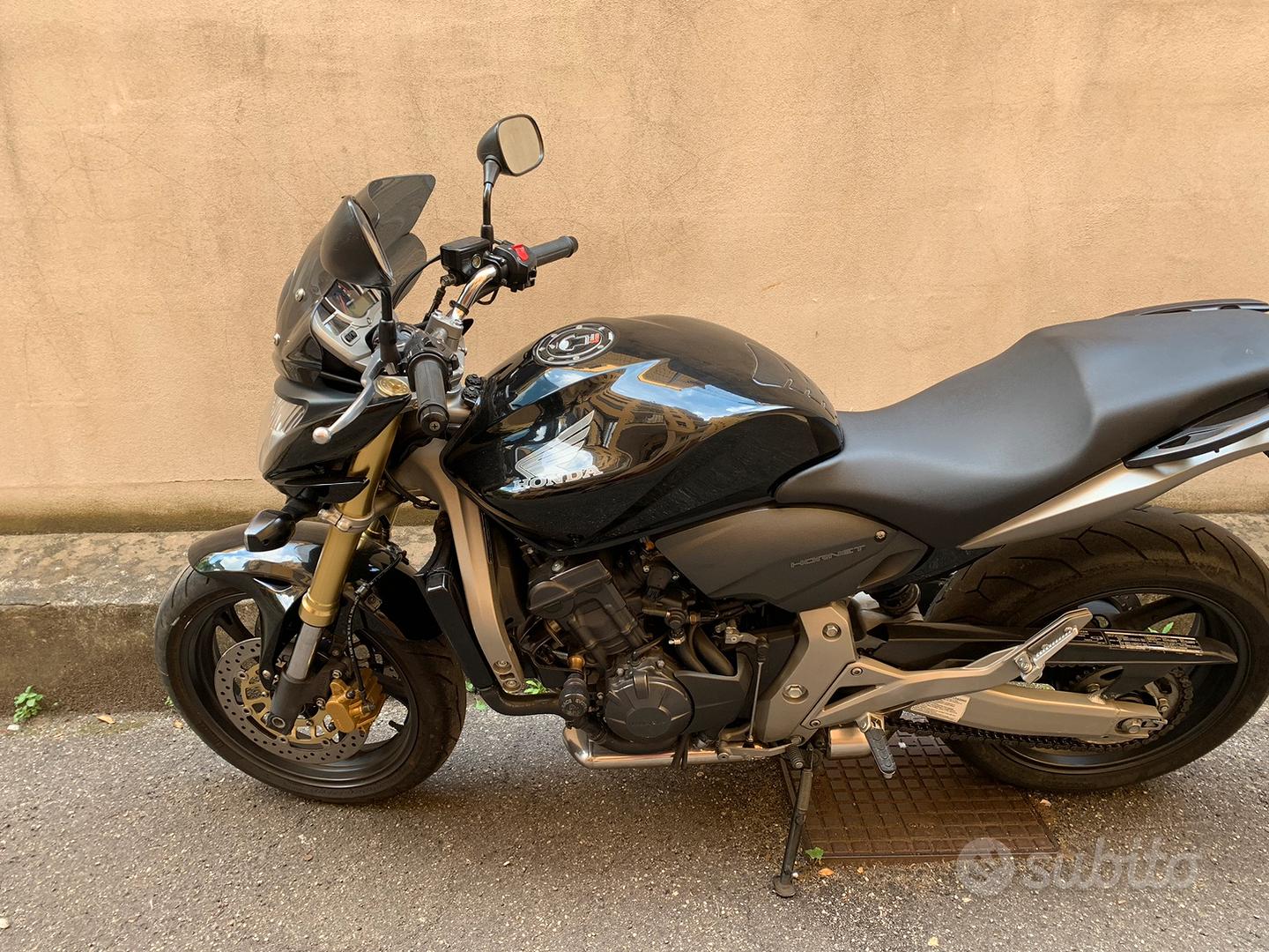 Moto Honda Honda Hornet 600 Usata 2007 Honda Hornet 600 Moto E