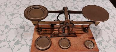 antica bilancia inglese