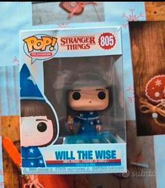 Funko Pop #805 Will the Wise Stranger Things 