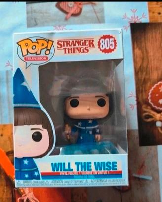 Funko Pop #805 Will the Wise Stranger Things 