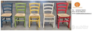 Sedie Colorate Arredo Bar Ristorante Pub 0380