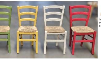 Sedie Colorate Arredo Bar Ristorante Pub 0380