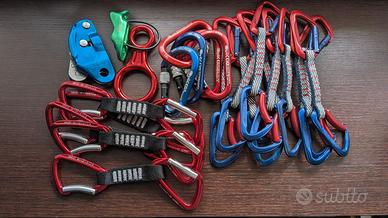 Attrezzatura da arrampicata