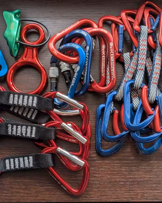 Attrezzatura da arrampicata