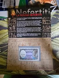la banconota di Nefertiti 