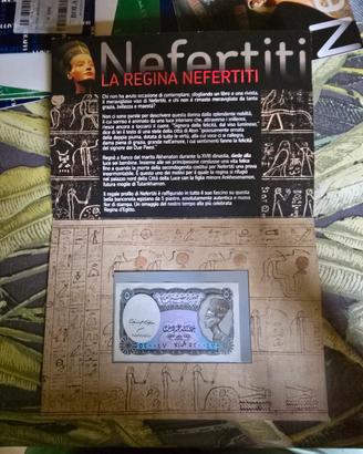 la banconota di Nefertiti 