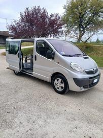 Furgone con pedana per disabili