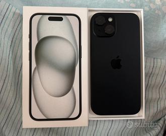 iPhone 15 – 128 GB – Nero