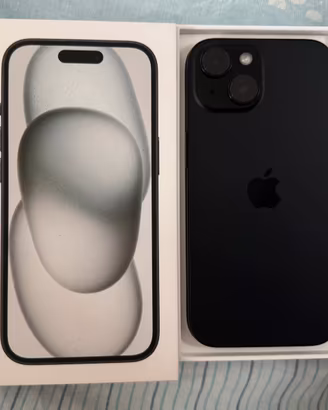 iPhone 15 – 128 GB – Nero