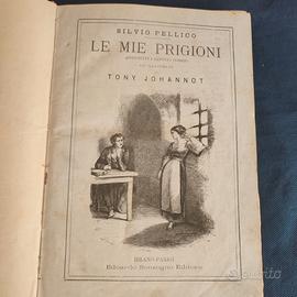 Le mie prigioni di Silvio Pellico ill. di Johannot