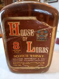 House Of Lords 8y - Scotch Whisky William Whiteley