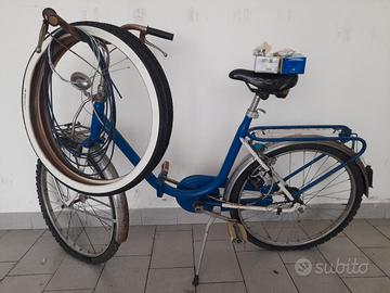 bicicletta pieghevole misura 24"