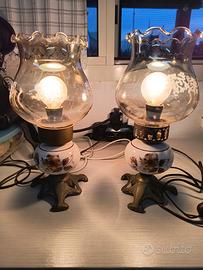 lampade/abat-jour vintage funzionanti