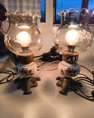 lampade/abat-jour vintage funzionanti