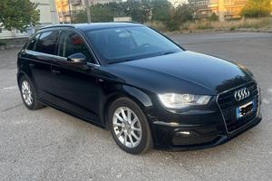 Audi A3 Sportback S line 1.6 TDI Navi Tagliandata