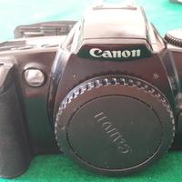 corpo macchina fotografica canon eos 3000