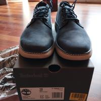 Timberland Cross Mark Oxford dark blue nubuck