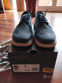 Timberland Cross Mark Oxford dark blue nubuck