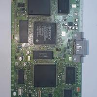 scheda mainboard playstation ps1