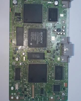 scheda mainboard playstation ps1