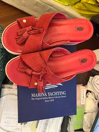 Scarpa estiva rossa
