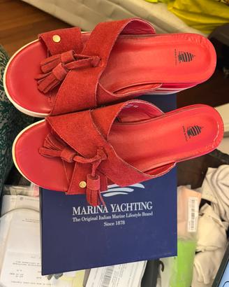 Scarpa estiva rossa