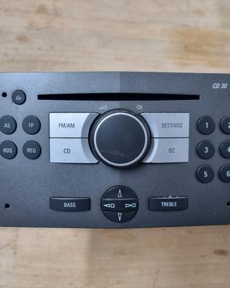Lettore CD Opel Astra H 2004/2011