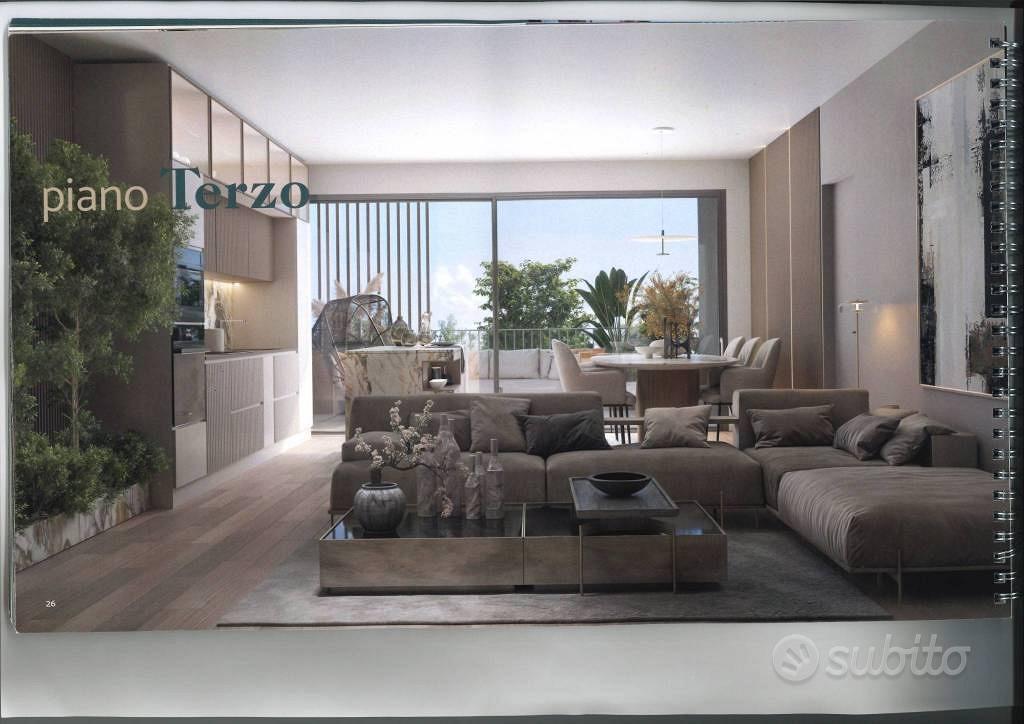 Appartamento di 262 m² con 5 locali e box auto dop
