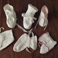 scarpine neonato cotone