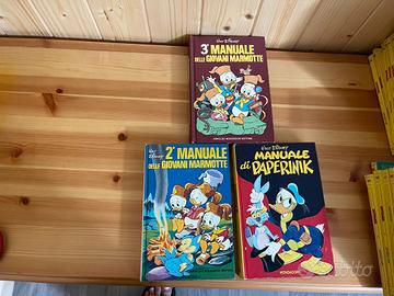 Manuali giovani marmotte