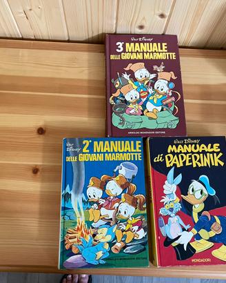 Manuali giovani marmotte
