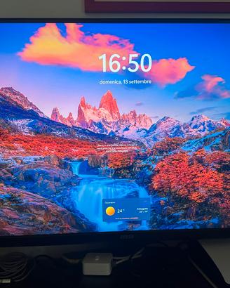 MSI MAG 322UPF Monitor Gaming 32"