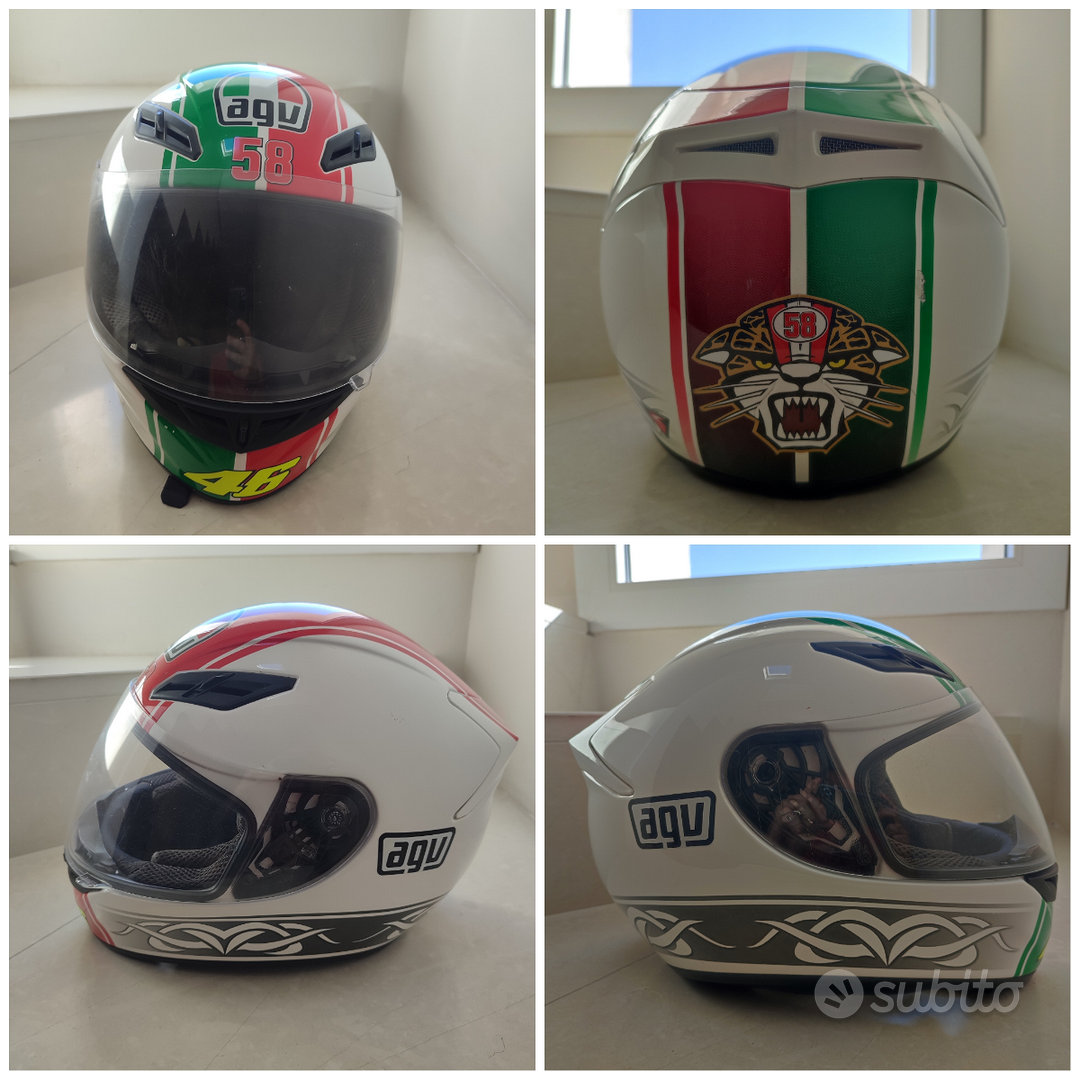 Casco discount agv k4