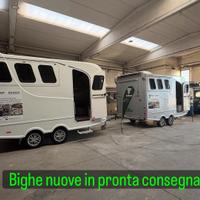 Rimorchio trasporto cavalli ( biga)