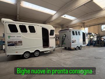 Rimorchio trasporto cavalli ( biga)