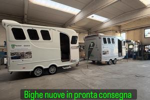 Rimorchio trasporto cavalli ( biga)