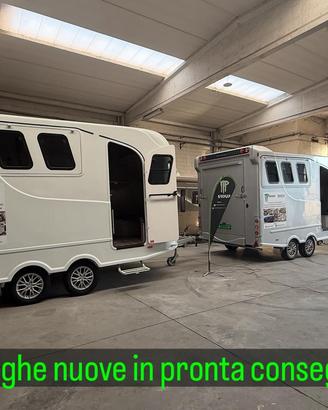 Rimorchio trasporto cavalli ( biga)