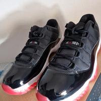 Air Jordan 11 Retro Low Bred - Taglia 44.5 ( 10.5 