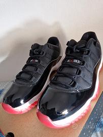 Air Jordan 11 Retro Low Bred - Taglia 44.5 ( 10.5 