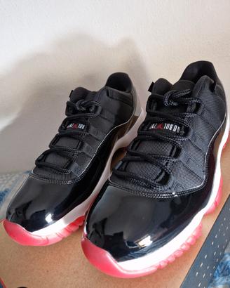 Air Jordan 11 Retro Low Bred - Taglia 44.5 ( 10.5 